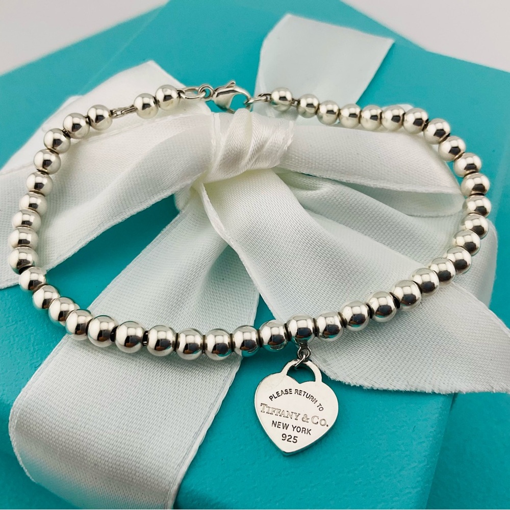Return To Tiffany Heart Tag Bracelet